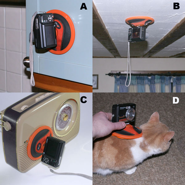 Monster Pod camera mounting system